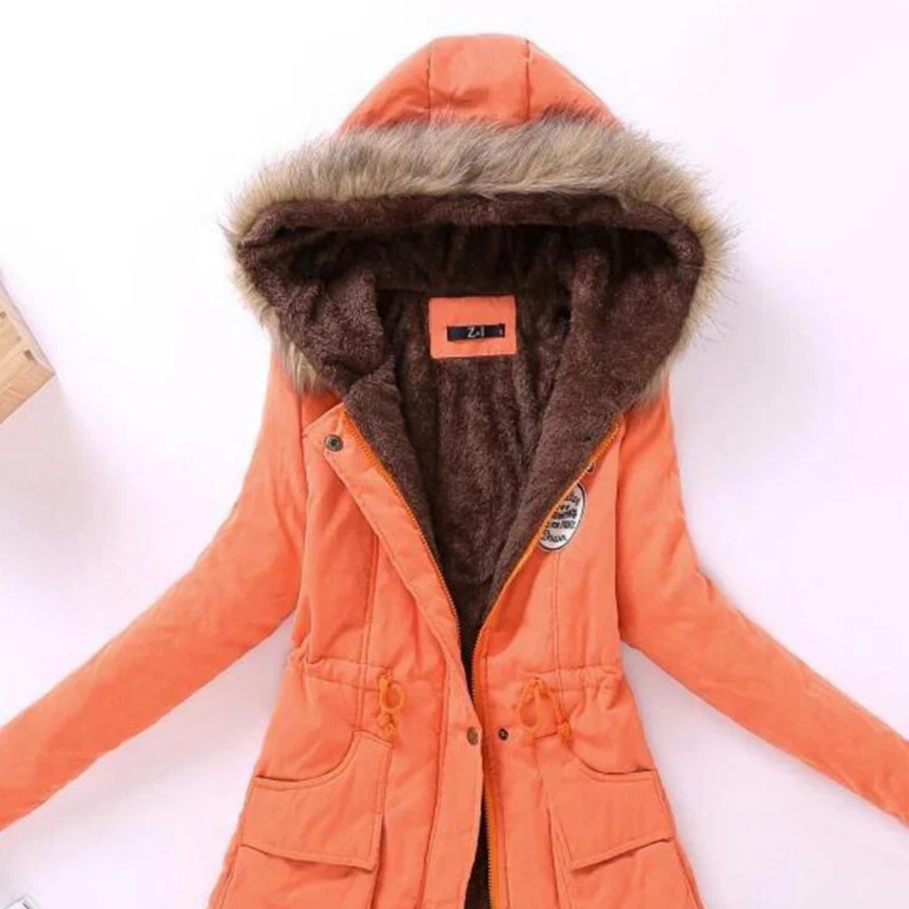 Stella - Herbst/Winter-Jacke mit Fleece für Damen