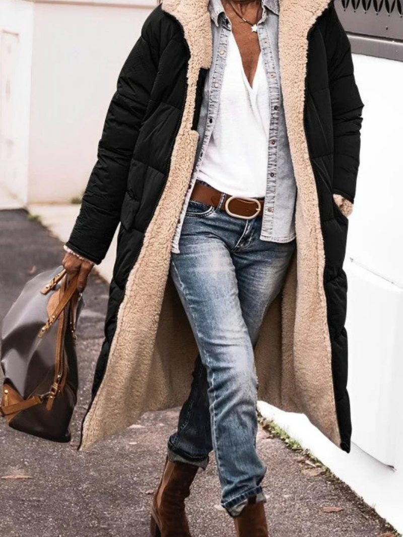 ROMIA – Eleganter und Warm Damen Wintermantel