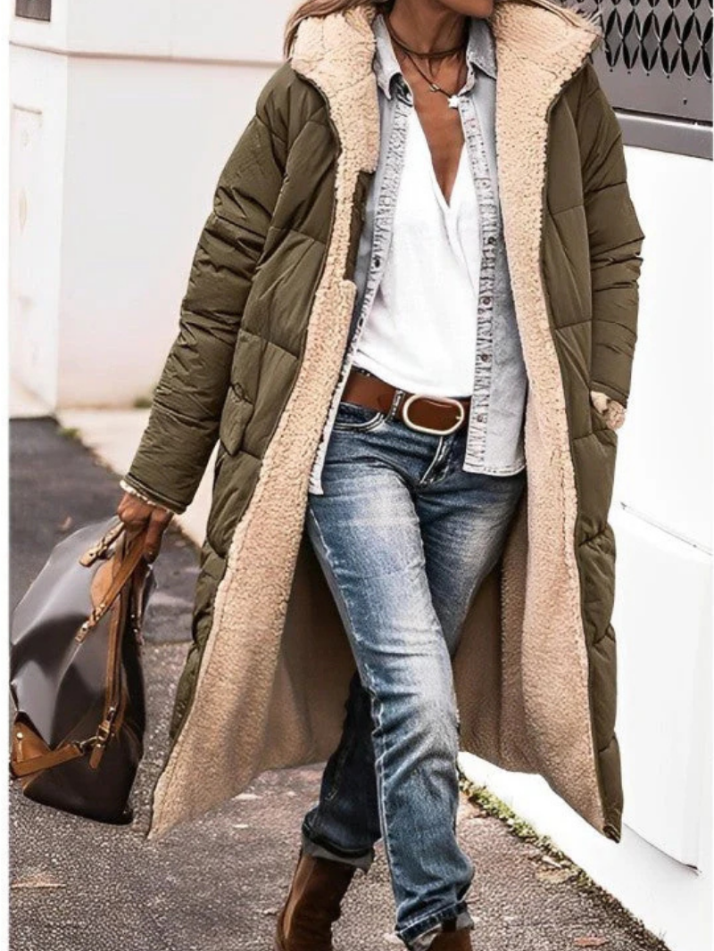 ROMIA – Eleganter und Warm Damen Wintermantel