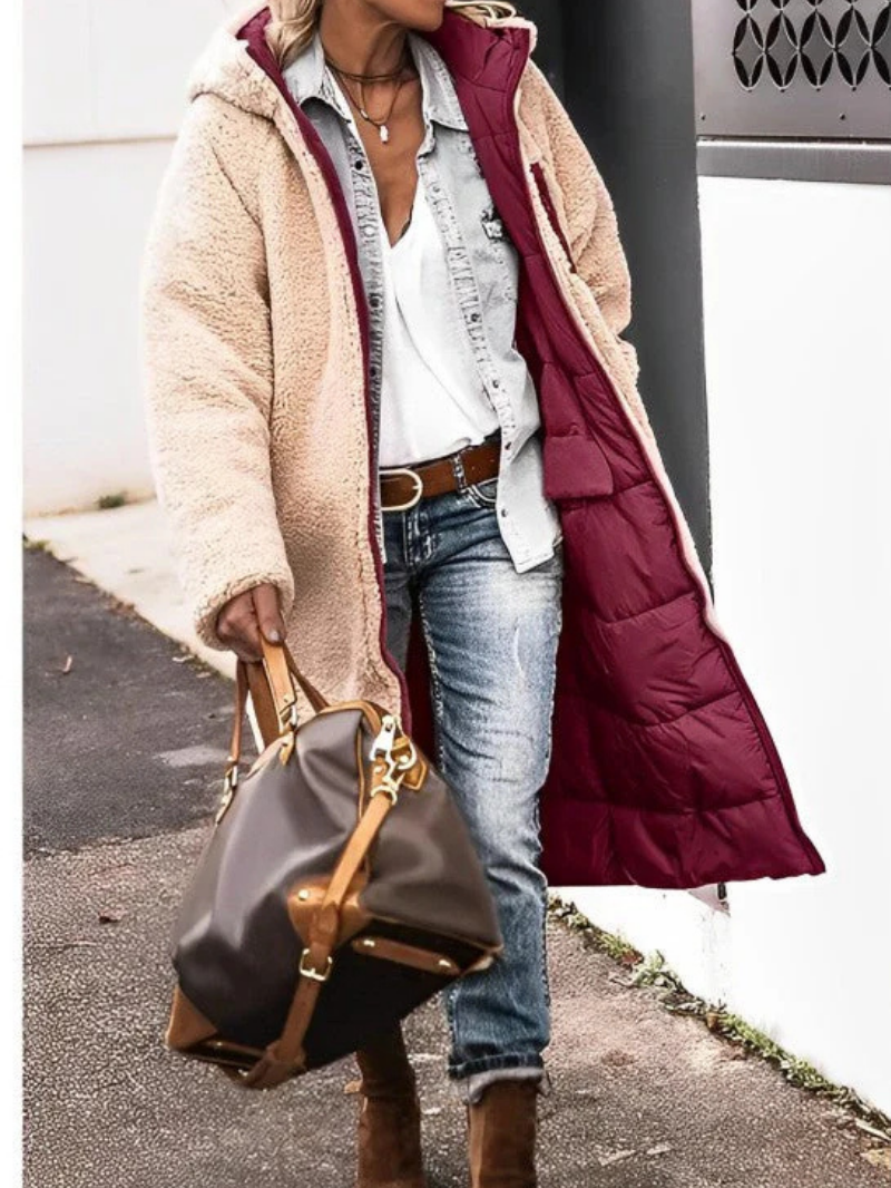 ROMIA – Eleganter und Warm Damen Wintermantel