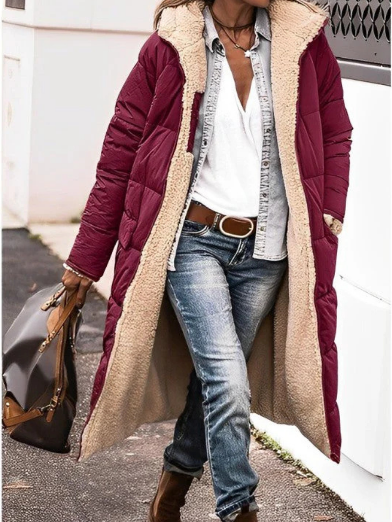 ROMIA – Eleganter und Warm Damen Wintermantel