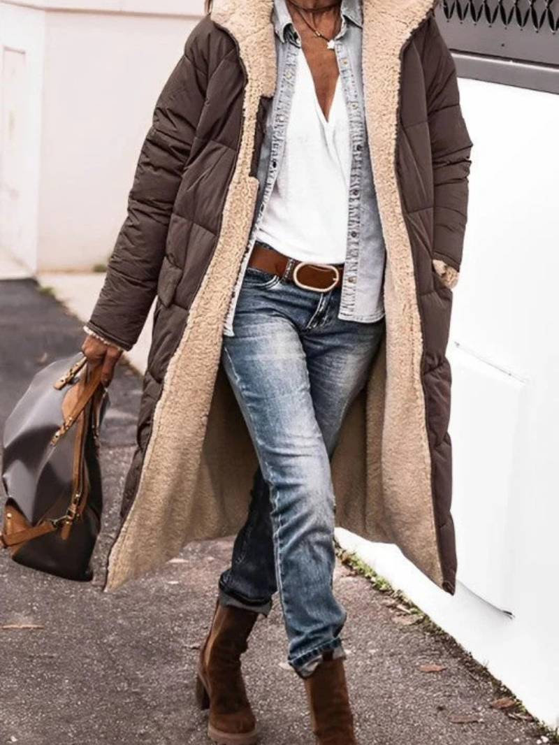 ROMIA – Eleganter und Warm Damen Wintermantel