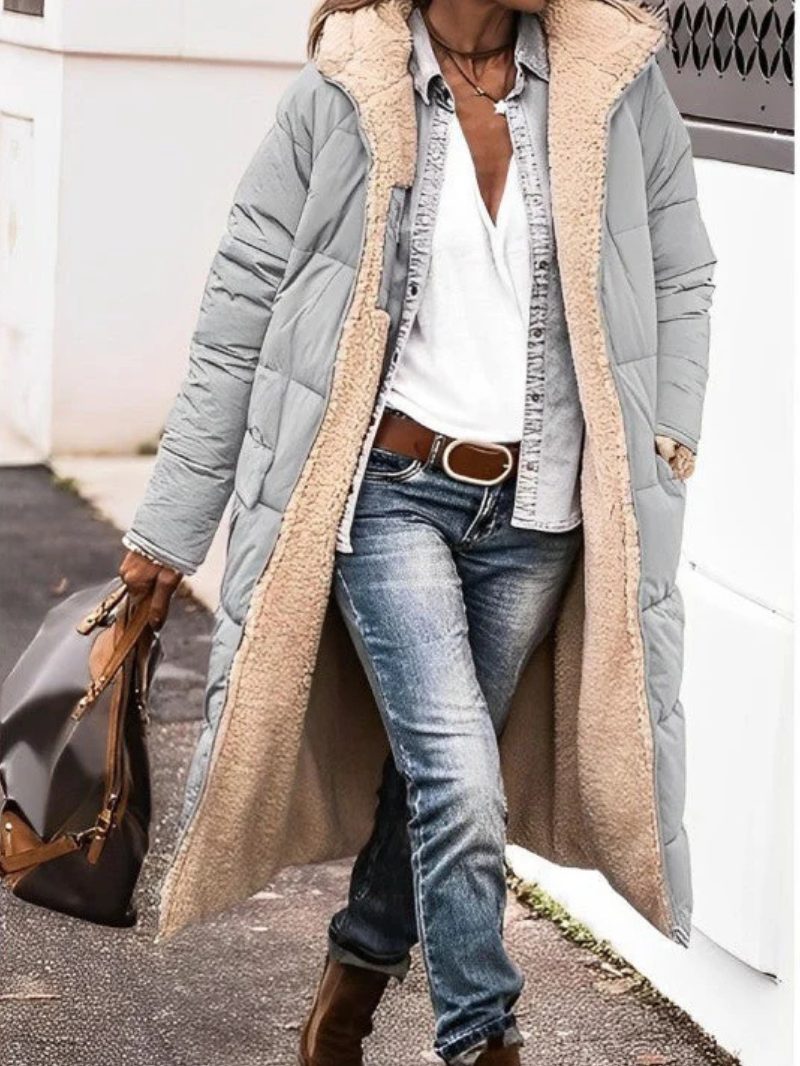 ROMIA – Eleganter und Warm Damen Wintermantel