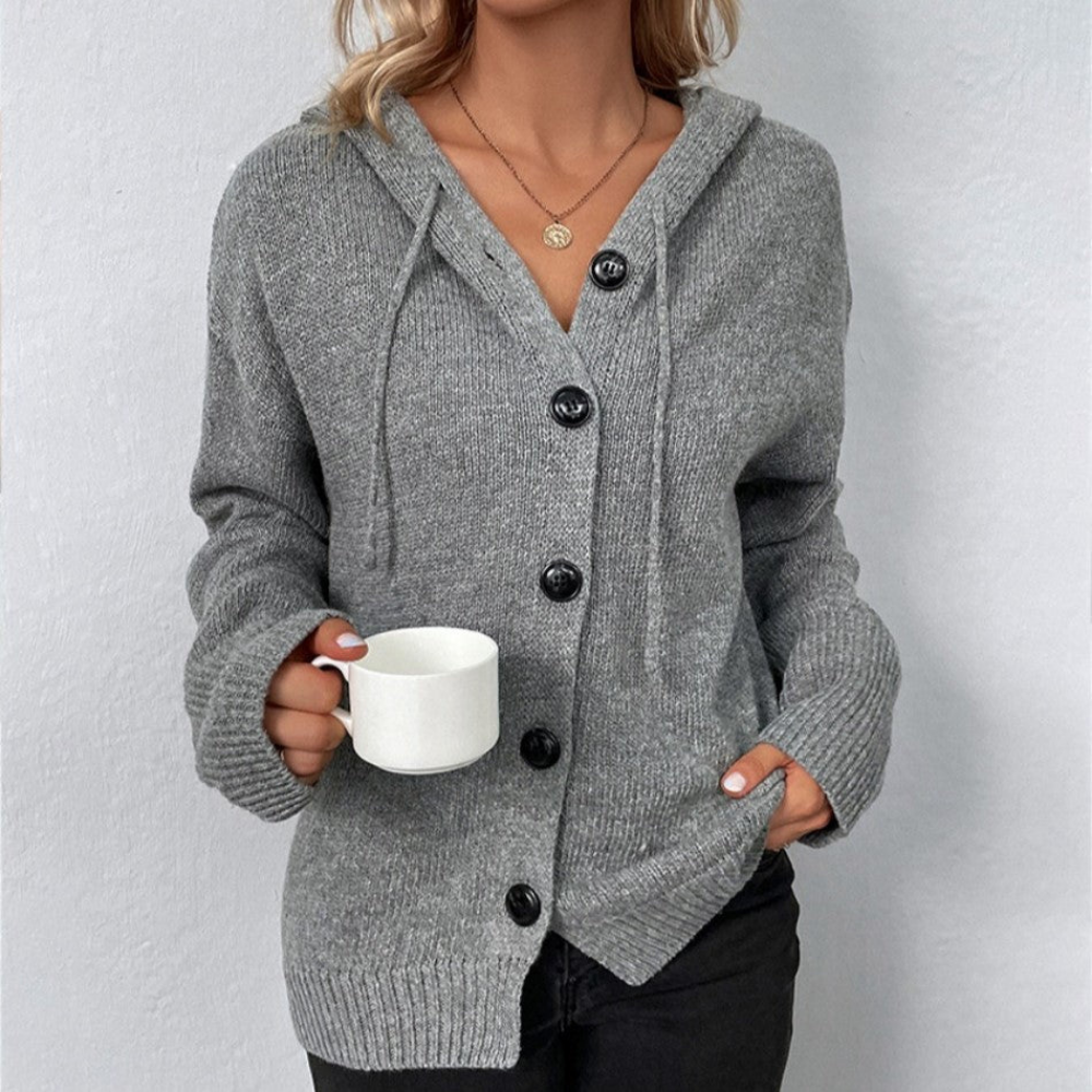Elysia –Herbst/Winter Strickjacke für Damen
