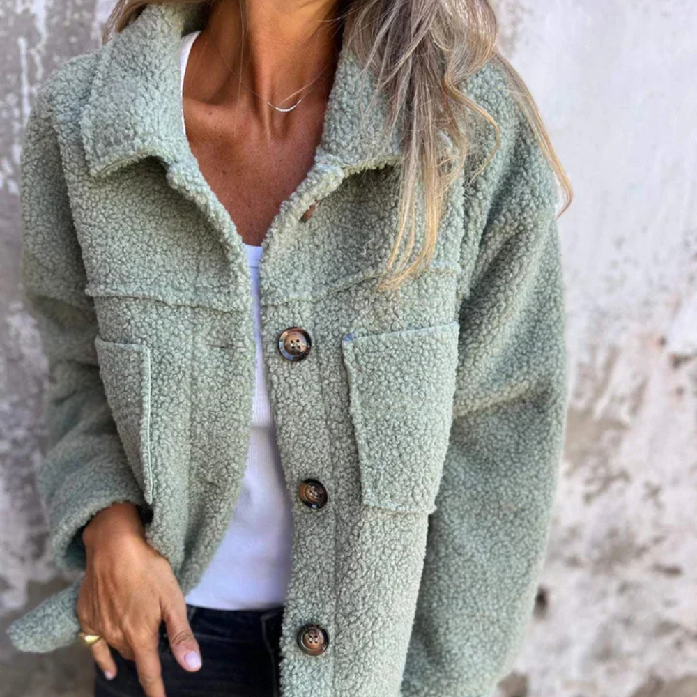 Aveline – Warmer Herbst- und Wintermantel