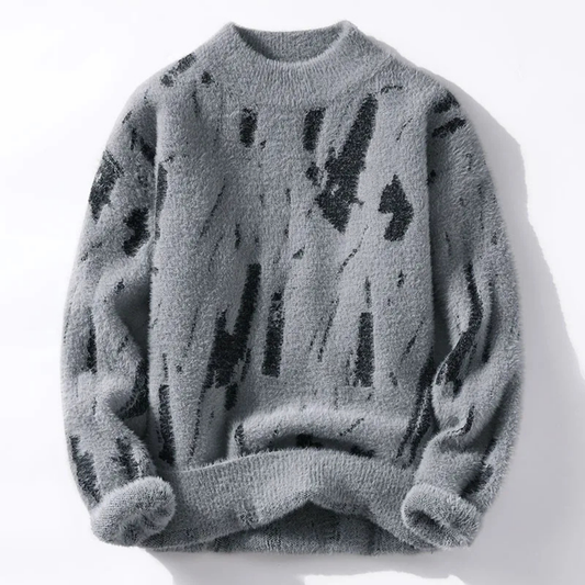 ELION – Der Kunst-Pullover für Kreative Winter-Statements