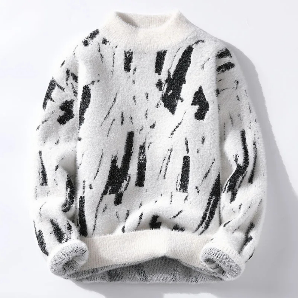 ELION – Der Kunst-Pullover für Kreative Winter-Statements