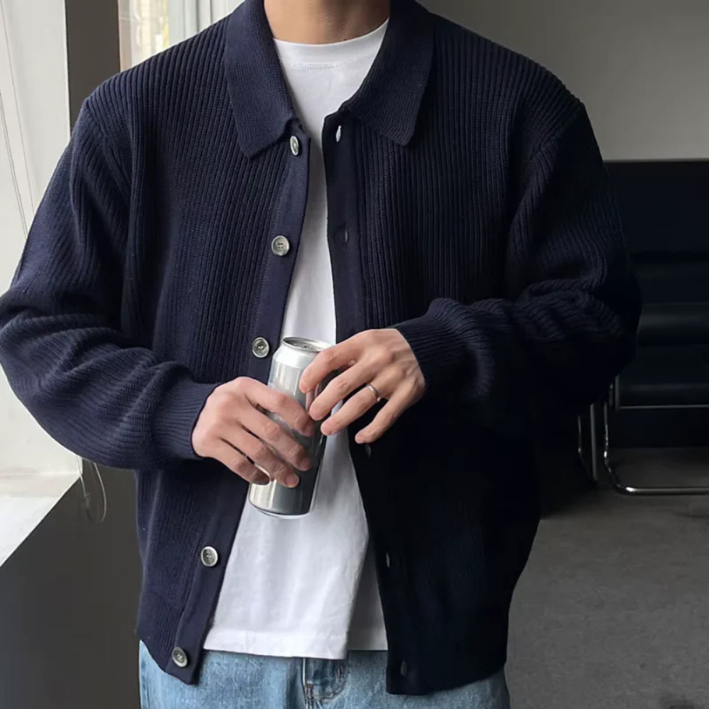 JONA – Streetwear-Cardigan mit Moderner Passform