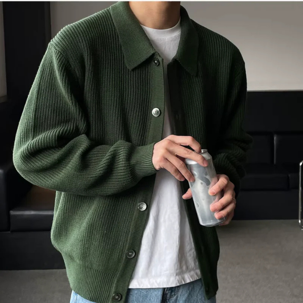 JONA – Streetwear-Cardigan mit Moderner Passform