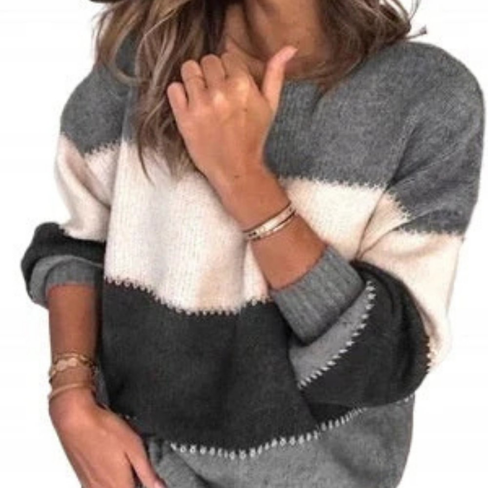 LILLY – Der Elegante Wollpullover für Zeitlose Vielseitigkeit