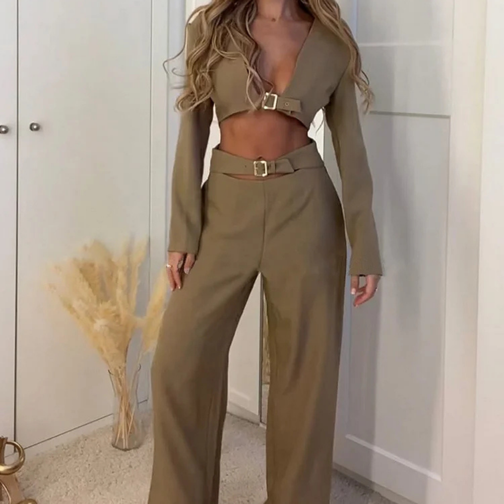 AVA – Zweiteiliges Set für Stilvolle Entspannung