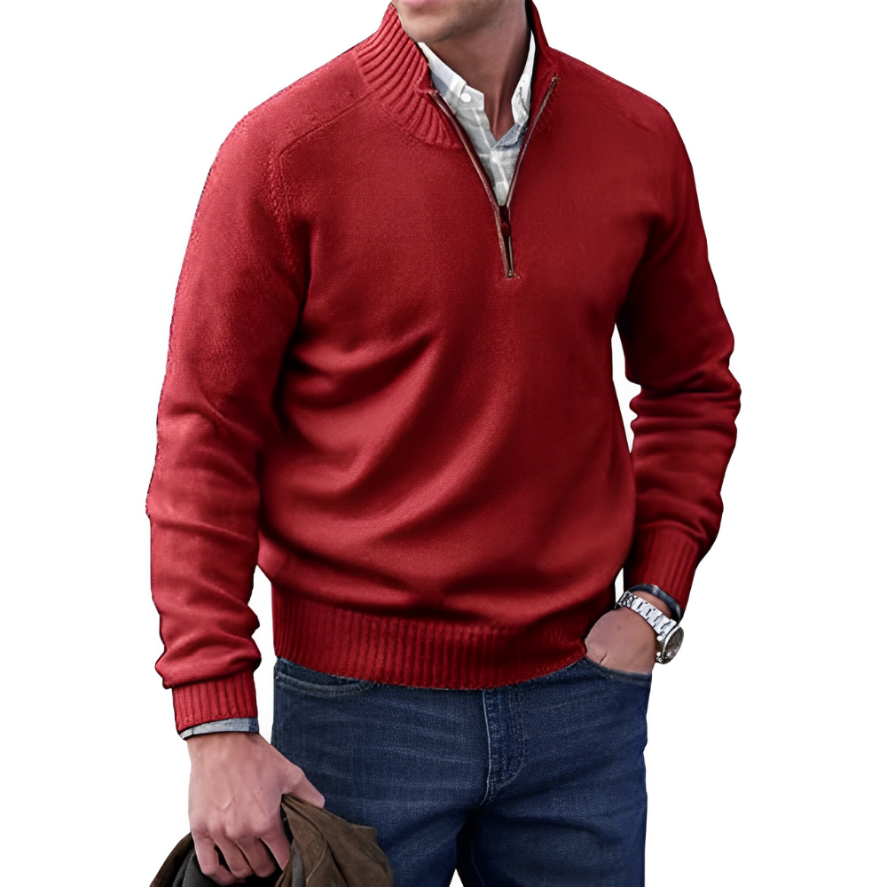 VICTOR – Stilvoller und wärmender Strickpullover