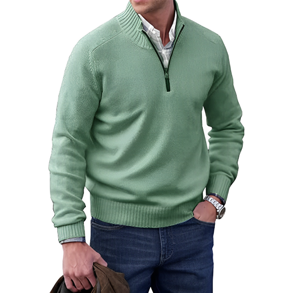 VICTOR – Stilvoller und wärmender Strickpullover