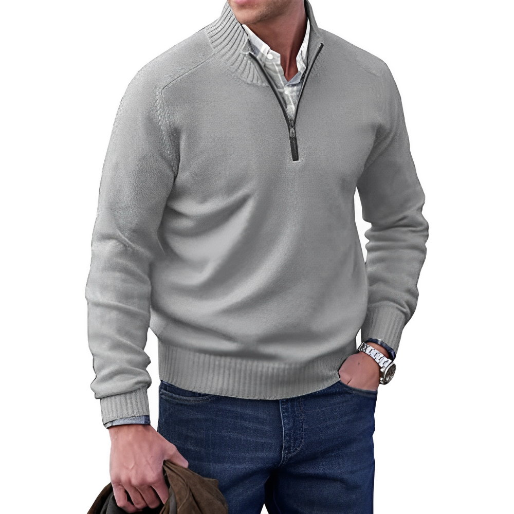 VICTOR – Stilvoller und wärmender Strickpullover