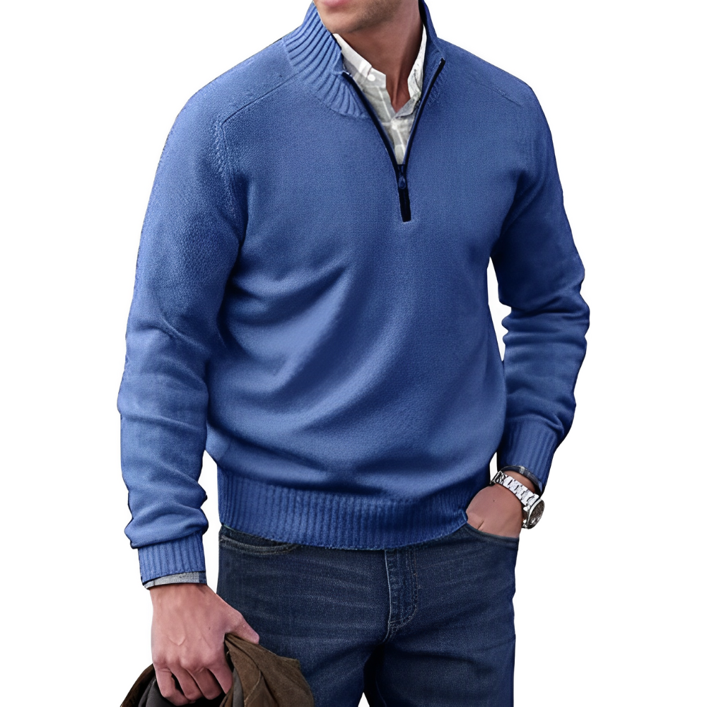 VICTOR – Stilvoller und wärmender Strickpullover