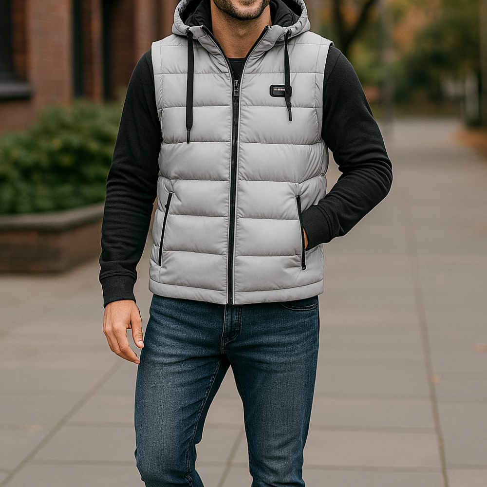 AIMÉ – Funktionale ärmellose Outdoor-Jack