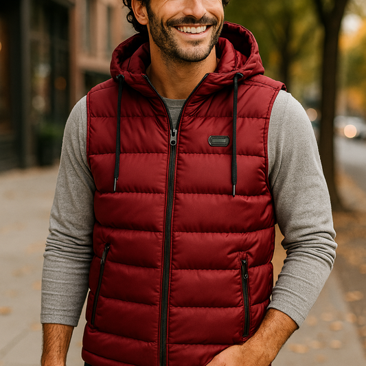 AIMÉ – Funktionale ärmellose Outdoor-Jack