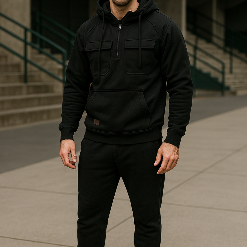 CLINTON – Robuster Tactical Hoodie für Männer
