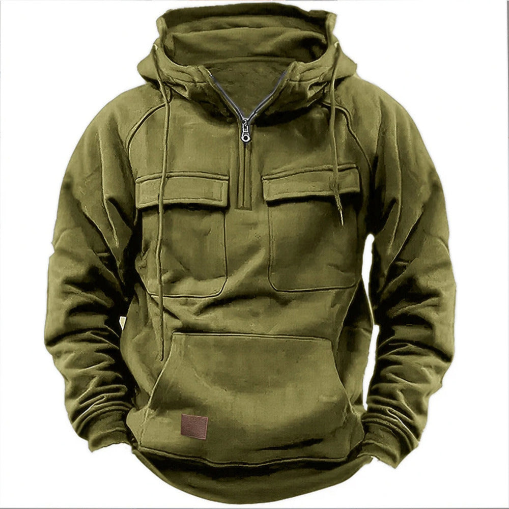 CLINTON – Robuster Tactical Hoodie für Männer
