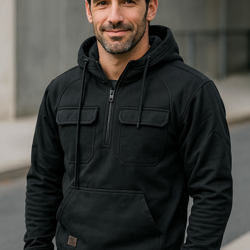 CLINTON – Robuster Tactical Hoodie für Männer