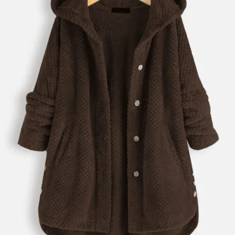 ANNIE - Fleecejacke für Gemütlichkeit und Stil