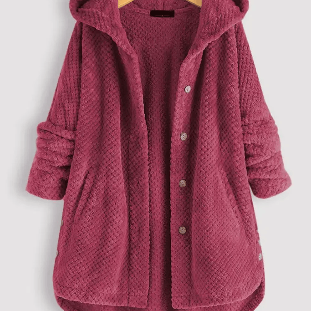 ANNIE - Fleecejacke für Gemütlichkeit und Stil