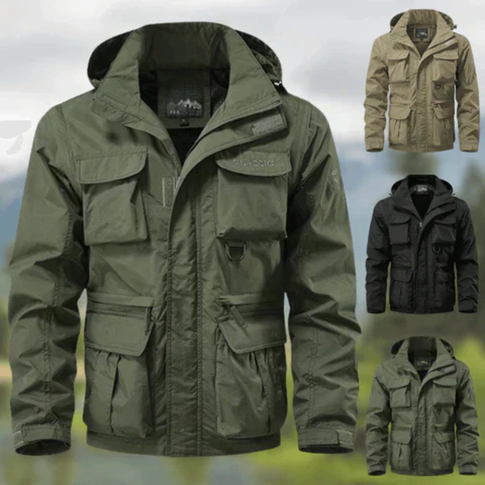 RODRIGUE – Wasserdichte Herbstjacke für Herren