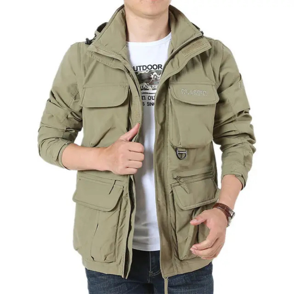 RODRIGUE – Wasserdichte Herbstjacke für Herren