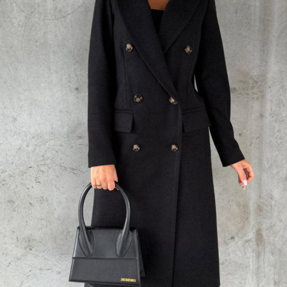 ERICA – Eleganter Damen-Mantel im City-Chic für Business und Freizeit