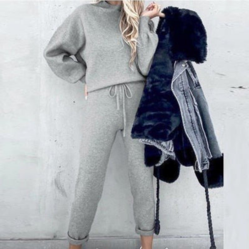 ARMELLE – Weiches Strickset für Damen