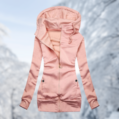 BRENDY – Elegante & kuschelig warme Damenjacke für den Winter