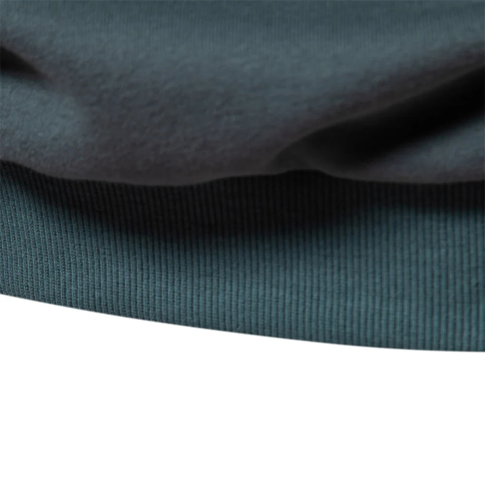 HIEL – Herrenpullover mit Reißverschluss und Rundhalsausschnitt