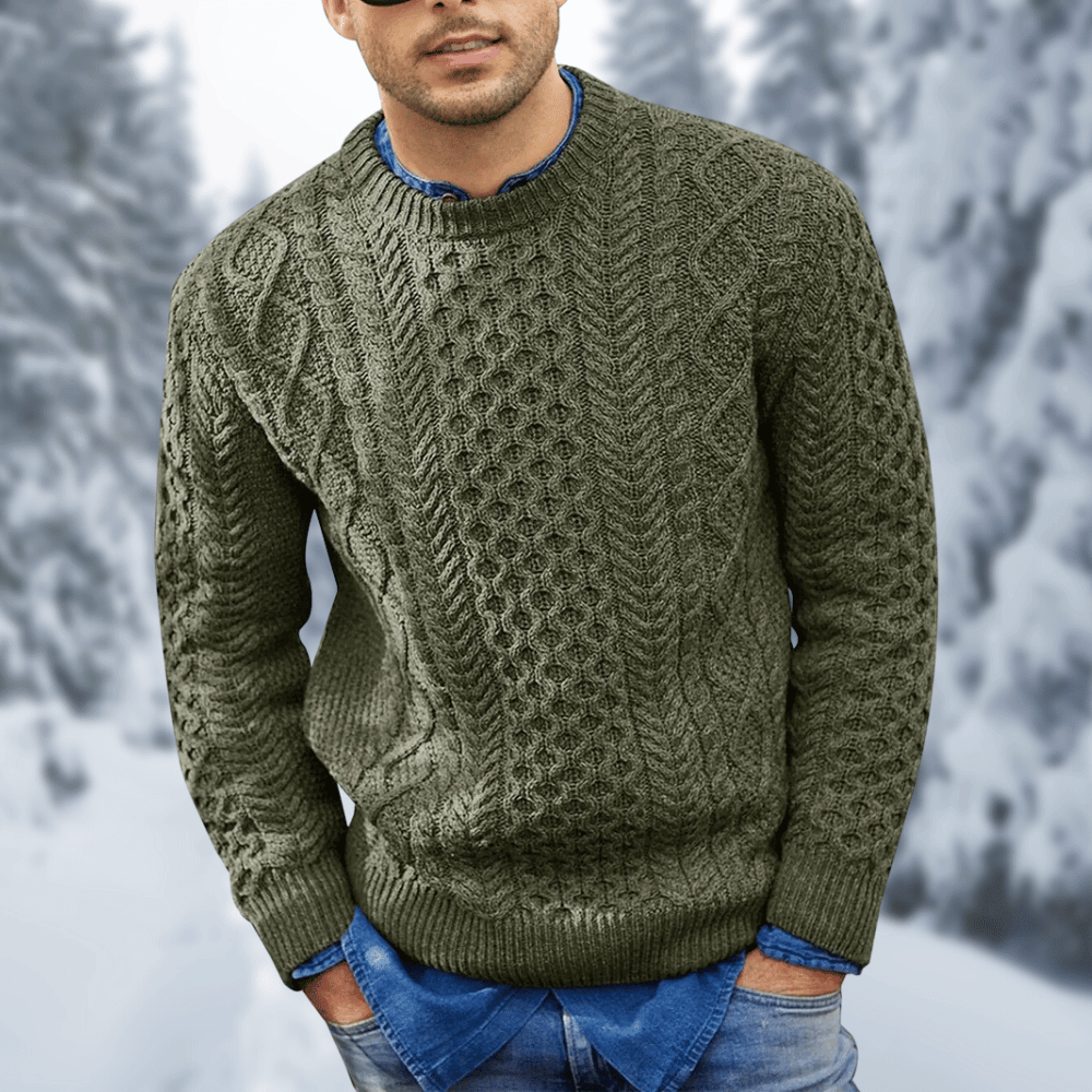 BRAD – Bequemer Herren-Pullover für Herbst und Winter