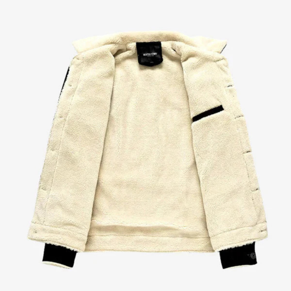 RHYS – Ultimative Winter-Bomberjacke für Herren