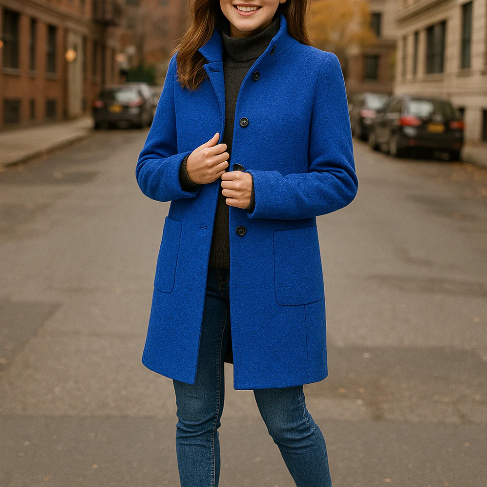 LIZA – Der Zeitlose Wintermantel für Beständige Eleganz