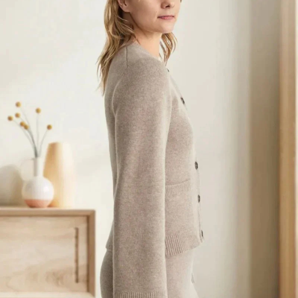 Adria – Herbst Damen Elegante Strickjacke