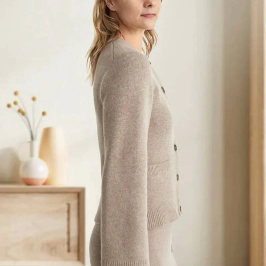 Adria – Herbst Damen Elegante Strickjacke