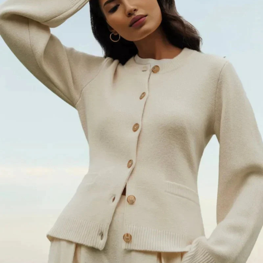 Adria – Herbst Damen Elegante Strickjacke