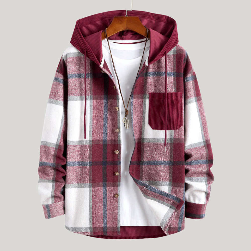 Timao – Die Hemdjacke für Lässigen Karostil