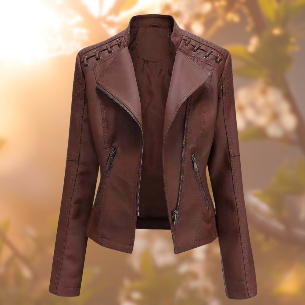 ALYNE| Herbst Damen Rock-jacke