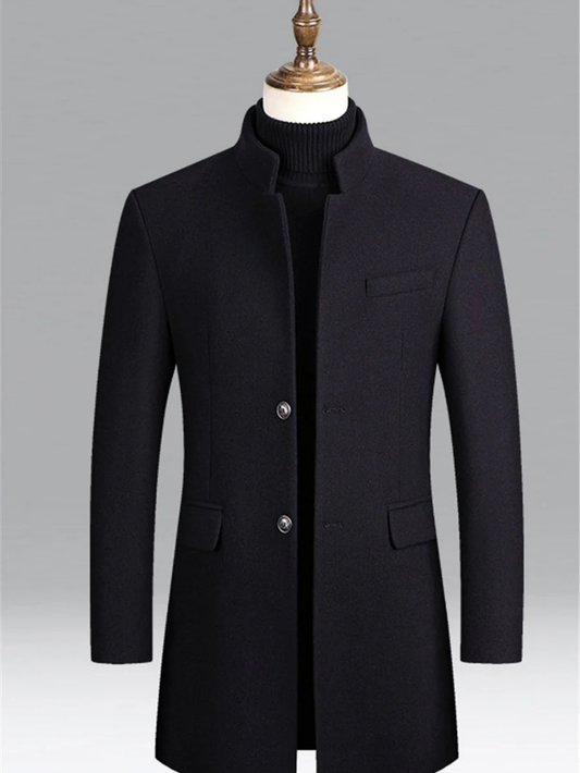 SILYAS – Der Herbstmantel aus Premium-Stoffen für Zeitlose Eleganz