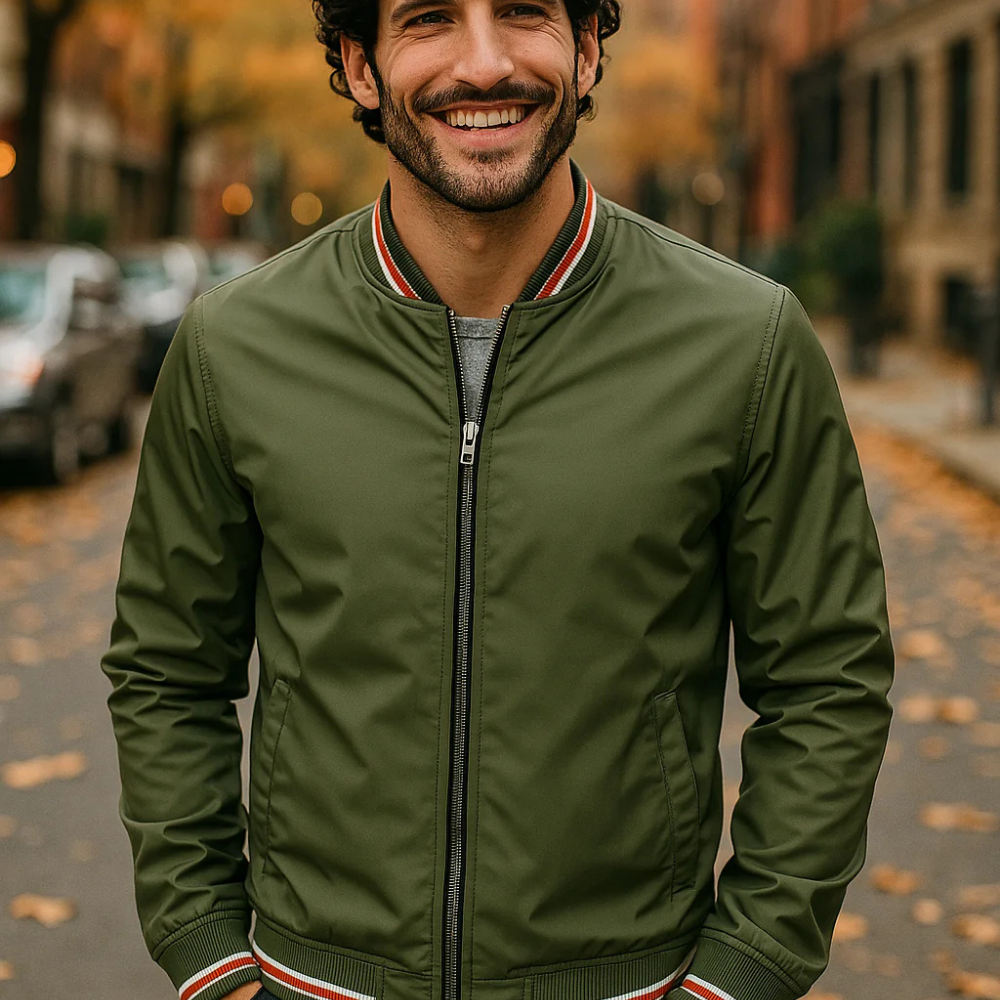 Marius -  Herbst-Bomberjacke für Herren