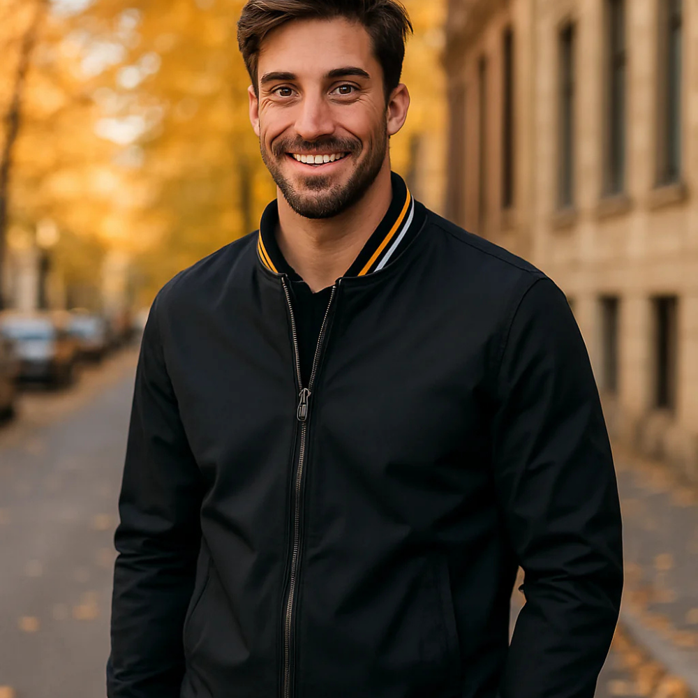 Marius -  Herbst-Bomberjacke für Herren