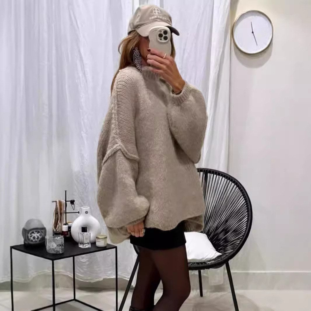 ALINA – Der Herbstpullover für Komfortable Eleganz