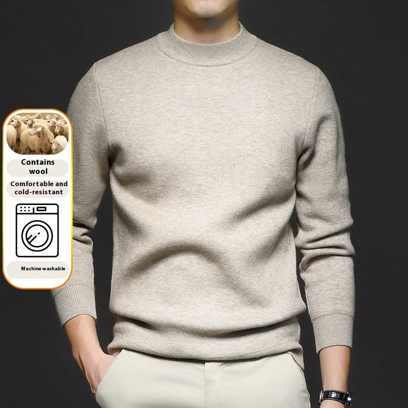 PETER – Elegantes, feinmaschiges Poloshirt für Herren