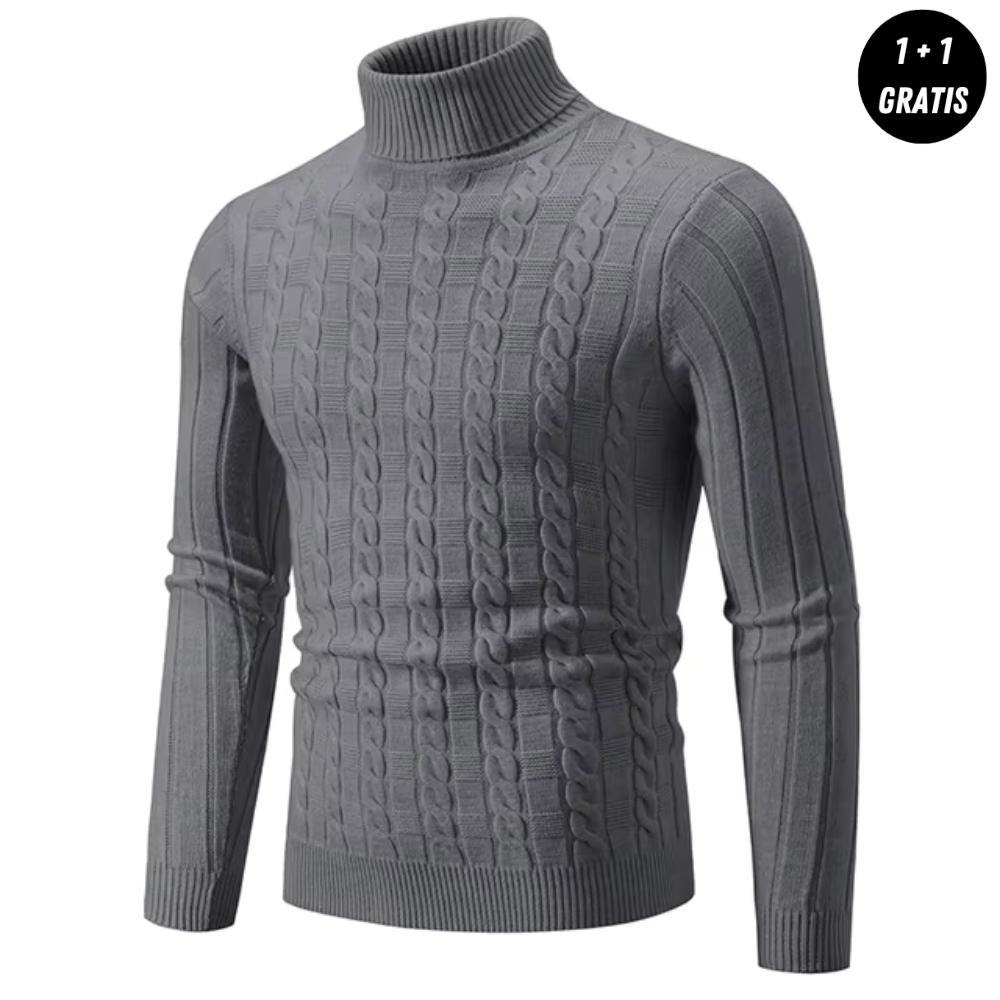 JEAN – Eleganter Herrenpullover für den Herbst