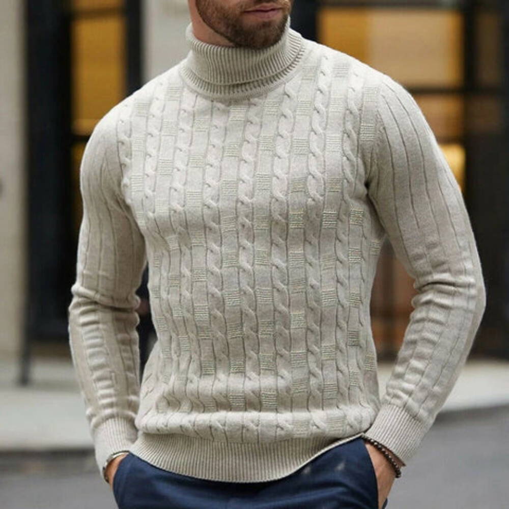 JEAN – Eleganter Herrenpullover für den Herbst